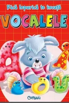 Rica iepurica te invata Vocalele