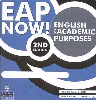 EAP Now! Audio CD, 2nd Edition - Kathy Cox, David Hill