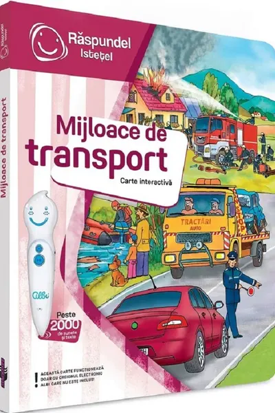 Raspundel Istetel - Mijloace de transport