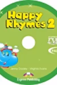 Curs limba engleza Happy Rhymes 2 DVD - Jenny Dooley, Virginia Evans