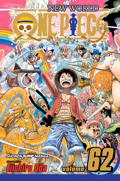 One Piece - Volume 62