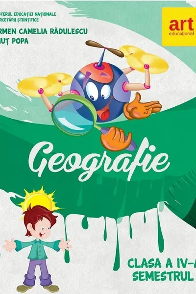 Geografie. Manual pentru clasa a IV-a. Semestrul I