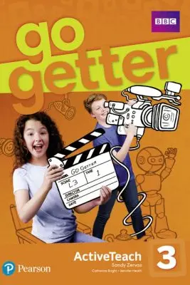 GoGetter 3 ActiveTeach - Sandy Zervas, Catherine Bright, Jennifer Heath