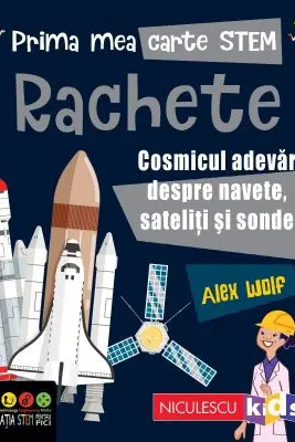 Prima mea carte Stem : Rachete