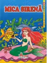 Mica Sirena - carte de colorat si de citit