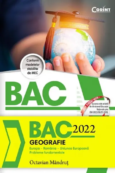 Bacalaureat 2022. Geografie