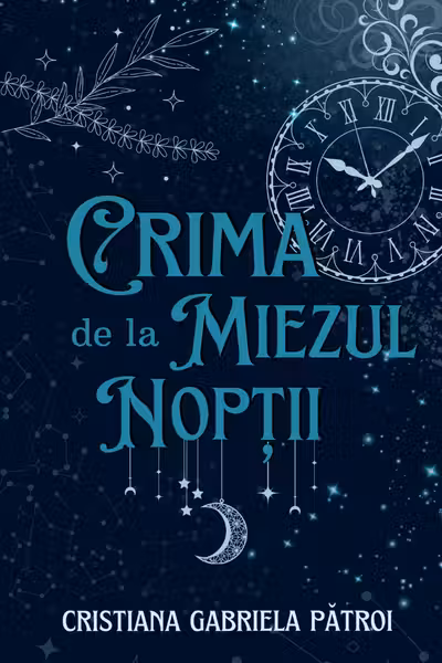 Crima de la Miezul Nopții - PRINTED EDGES