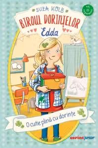 Biroul dorintelor Edda. O cutie plina cu dorinte