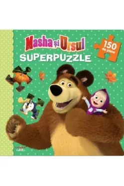 MASHA SI URSUL. SUPERPIESE. 150 de piese