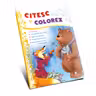 Citesc si colorez - Ursul pacalit de vulpe