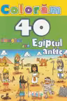 Coloram 40 imagini. Egiptul antic