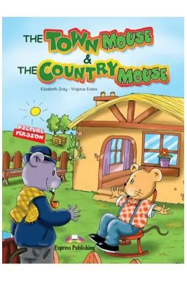 The Town Mouse and the Country Mouse DVD - Elizabeth Gray, Virginia Evans