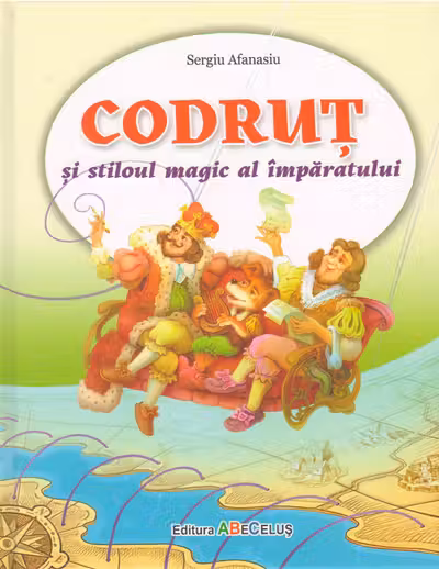 Codrut si stiloul magic al imparatului