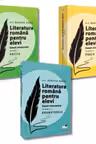 Pachet 3 volume Literatura romana pentru elevi. Eseuri structurate: Poezia, Proza si Dramaturgie