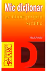 Mic dictionar de nume proprii straine