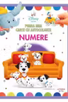 DISNEY BEBE. PRIMA MEA CARTE CU AUTOCOLANTE. NUMERE