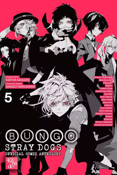 Bungo Stray Dogs: The Official Comic Anthology - Volume 5