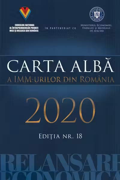 Carta albă a IMM-urilor din România 2020. Ediția nr.18