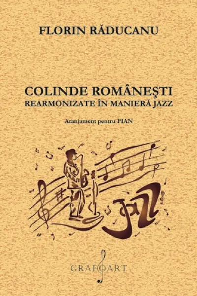 Colinde românești rearmonizate în manieră jazz