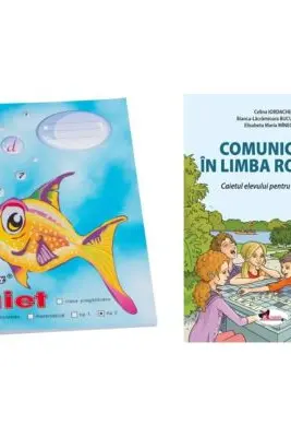 Pachet Caiet tip 2 Pestisor A5, 48 file, Casa Tipografica si Comunicare in limba romana. Caietul elevului pentru clasa a 2-a