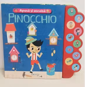 Apasa si asculta povestea - Pinocchio