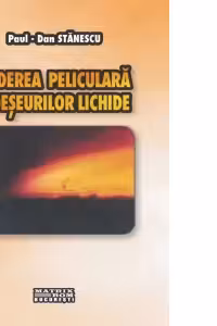 Arderea peliculara a deseurilor lichide