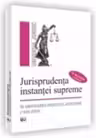 Jurisprudenta instantei supreme in unificarea practicii judiciare (1956-2008) - in materia civila