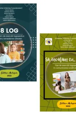 Pachet exercitii logopedice si fise pentru remedierea dislaliei