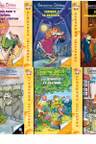 Pachet Geronimo Stilton (6 carti)