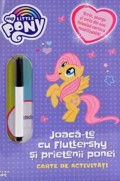 Joaca-te cu Fluttershy si prietenii ponei