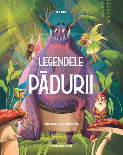 Legendele padurii