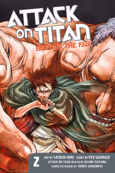 Attack on Titan: Before the Fall Vol. 2