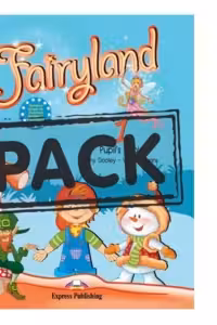 Curs limba engleza Fairyland 1. Pachetul elevului (manual + ieBook ) - Jenny Dooley, Virginia Evans