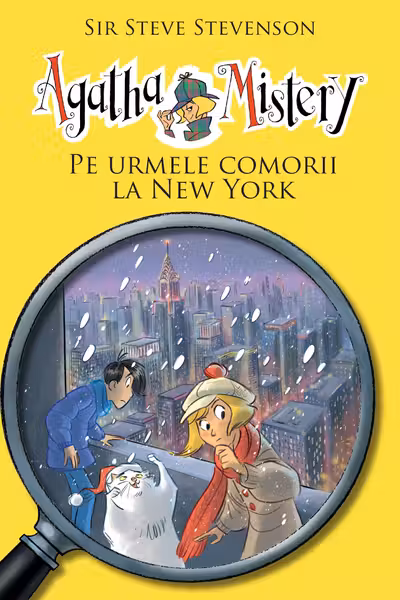 Pe urmele comorii la New York - Volumul 6