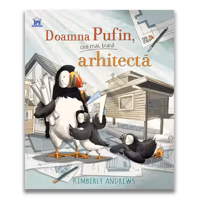 Doamna Pufin,cea mai buna Arhitecta