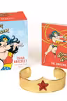 Wonder Woman Bracelet and Illustrated Book