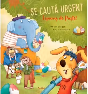 Se cauta urgent Iepuras de Paste!