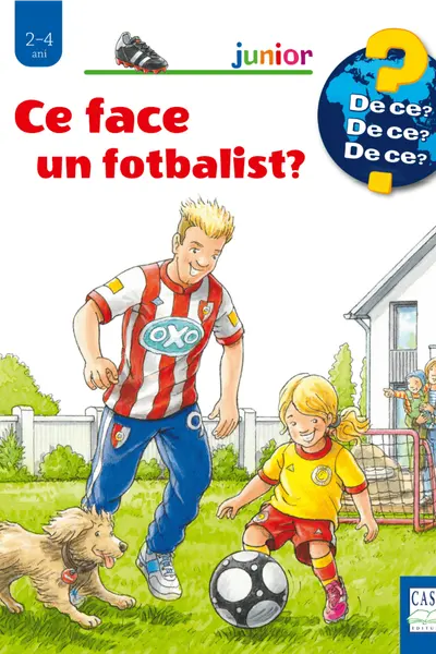 Ce face un fotbalist?