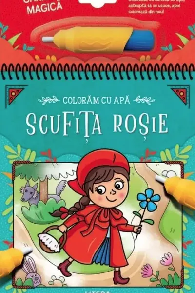 Coloram cu apa - Scufita rosie