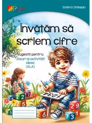 Invatam sa scriem cifre