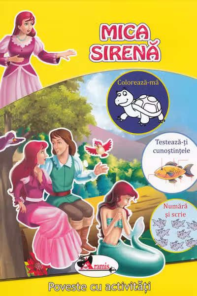 Mica Sirena Poveste cu activitati