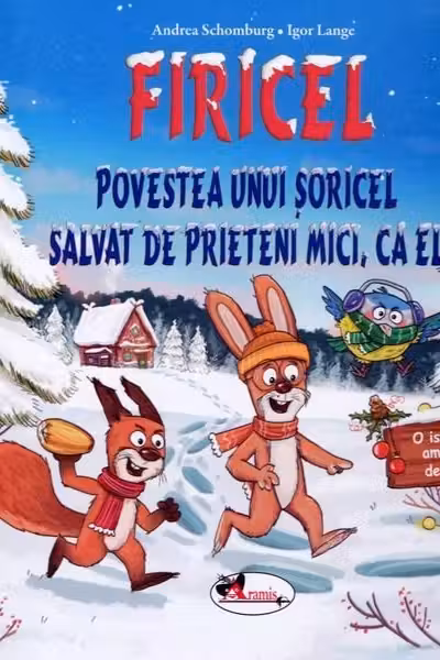 FIRICEL - Povestea unui soricel salvat de prieteni mici