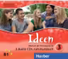 Ideen 3. 3 Audio-CDs zum Kursbuch - Wilfried Krenn, Herbert Puchta