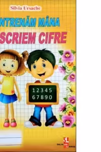 Antrenam mana sa scriem cifre