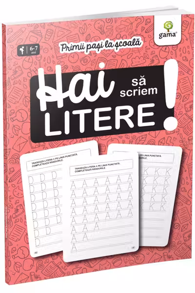 Hai sa scriem litere!