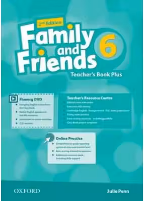 Family and Friends. Level 6. Teacher's Book Plus