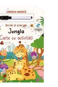 Jungla - Scrie si sterge. Activitati