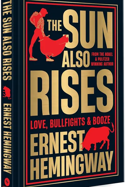 The Sun Also Rises (Deluxe Hardbound Edition)