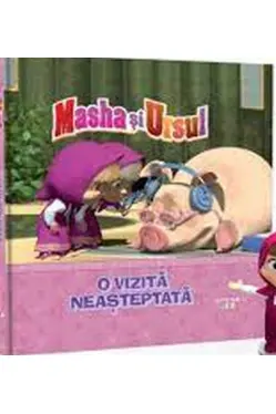 MASHA SI URSUL. O vizita neasteptata