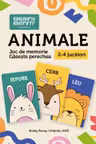 Animalele Joc de memorie Gaseste perechea